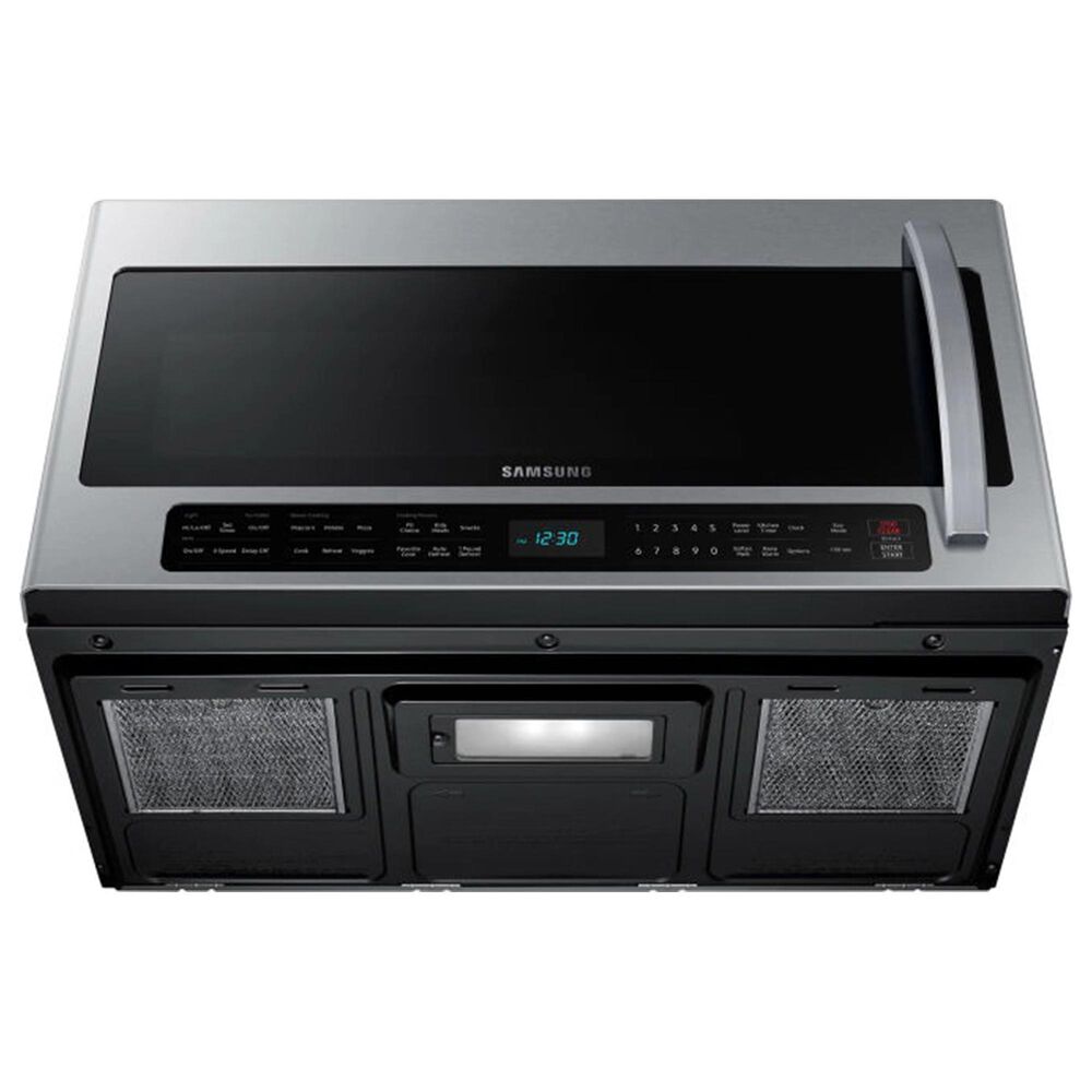 Samsung 2.1 Cu. Ft. Over-the-Range Microwave in Fingerprint Resistant Stainless Steel, , large