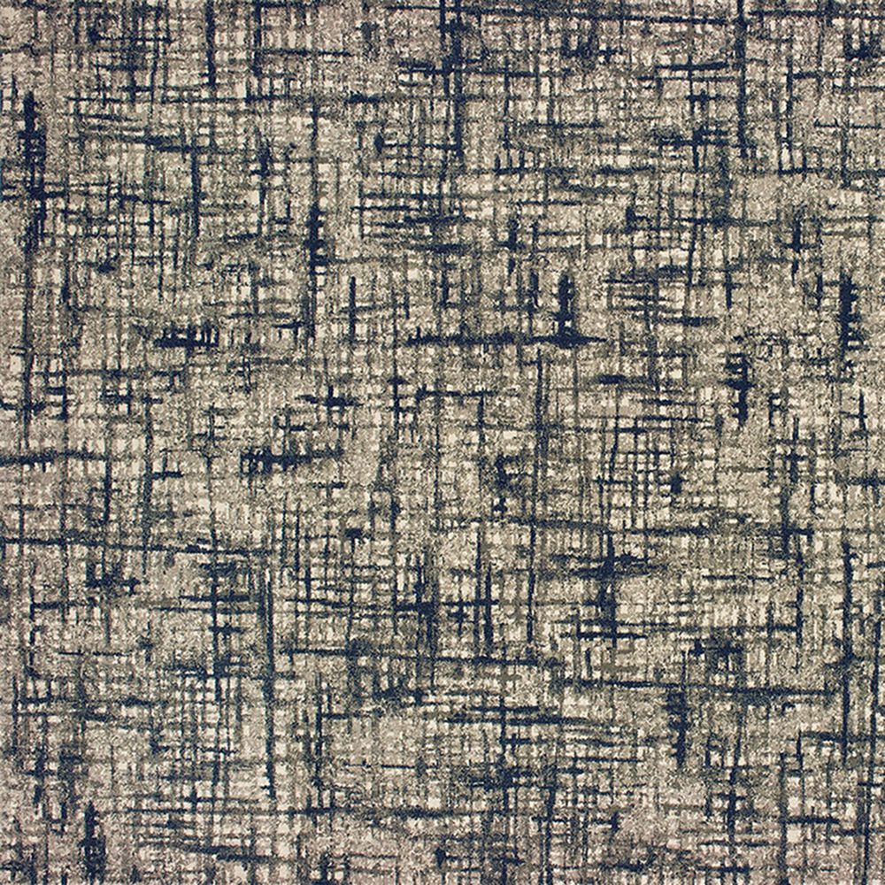 Oriental Weavers Richmond 802K 12&#39; x 15&#39; Grey and Navy Area Rug, , large