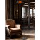 Cal Lighting Amberline Pharmacy Floor Lamp in Dark Bronze, , large