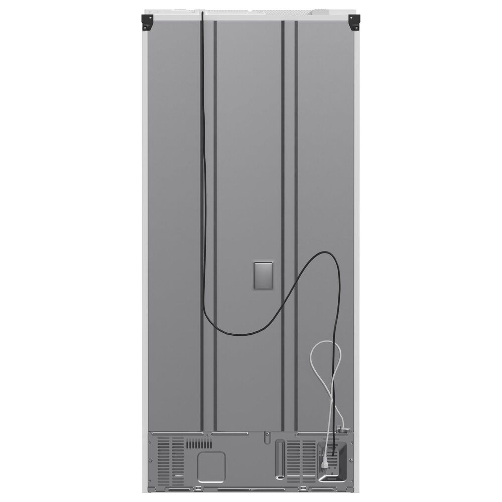 Forno Gallipoli 17.5 Cu. Ft. French Door Refrigerator with Bottom Freezer in White, , large