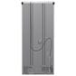 Forno Gallipoli 17.5 Cu. Ft. French Door Refrigerator with Bottom Freezer in White, , large