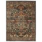 Karastan Spice Market Alcantara 90807-50130 12" x 15" Sapphire Area Rug, , large