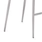 Zuo Modern Ace Bar Chair in Black and Silver (Set of 2), , large