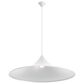 Golden Lighting Vistara 35.375" 1-Light Pendant in Sand White, , large