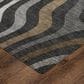 Dalyn Rug Company Kenner KN4 Black 2"3" x 7"6" Runner, , large