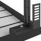 Home by Hollywood Plateau California King Platform Base in Black, , large