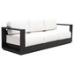 GatherCraft Milan Sofa with Cushion in Linen Ivory, , large