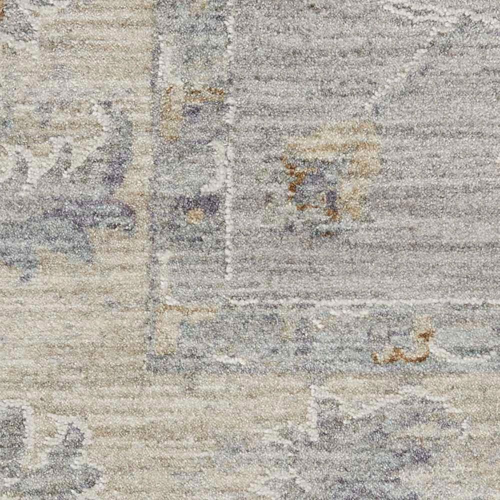 Nourison Infinite 2&#39;3&quot; x 10&#39;2&quot; Grey Runner, , large