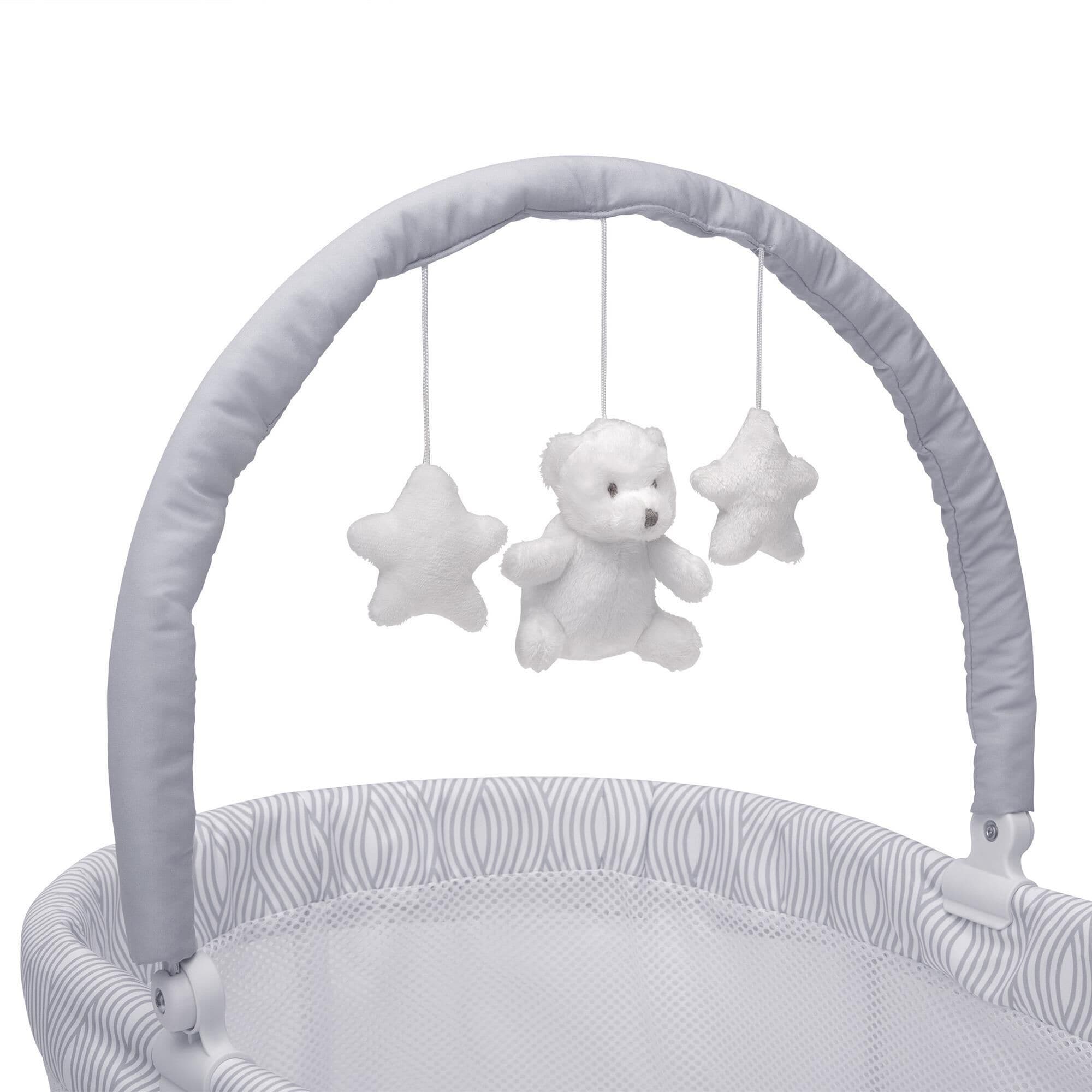 Delta bassinet top with mobile