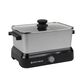 Excalibur 5-Quart Versatility Slow Cooker in Silver, , large