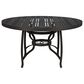 Woodard 54" Cortland Patio Round Dining Table in Twilight, , large