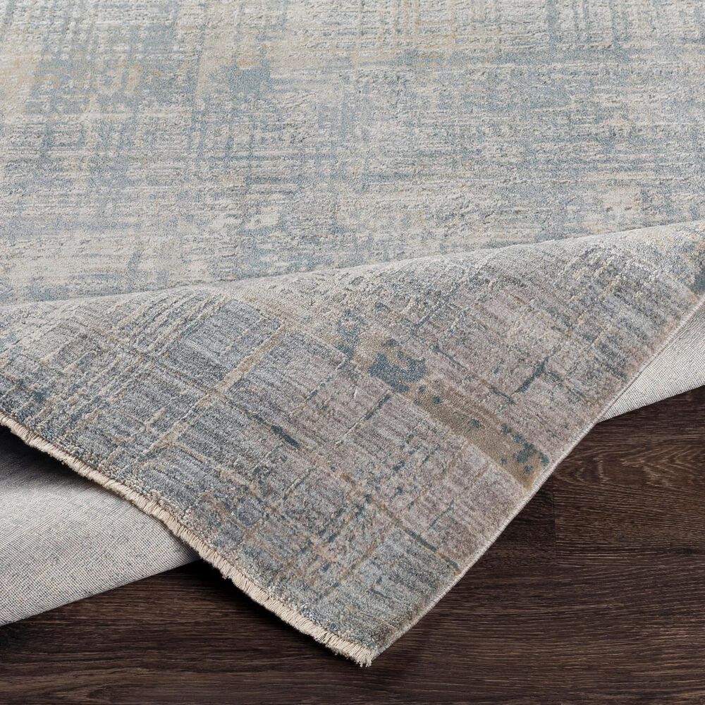 Surya Brunswick 10&#39; x 14&#39; Dusty Sage, Taupe, Light Gray, White, Pale Blue, Olive, Teal and Light Sage Area Rug, , large
