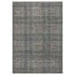 Angela Rose Ember 9"6" x 13"1" Denim and Charcoal Area Rug, , large
