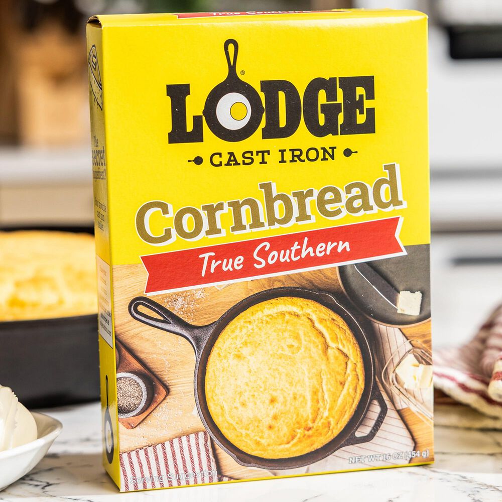 Lodge True Southern Skillet Cornbread Mix, , large