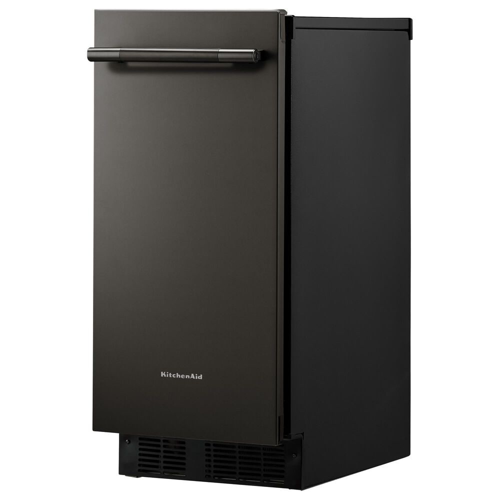 KitchenAid 15'' Automatic Ice Maker in Black Ore, , large