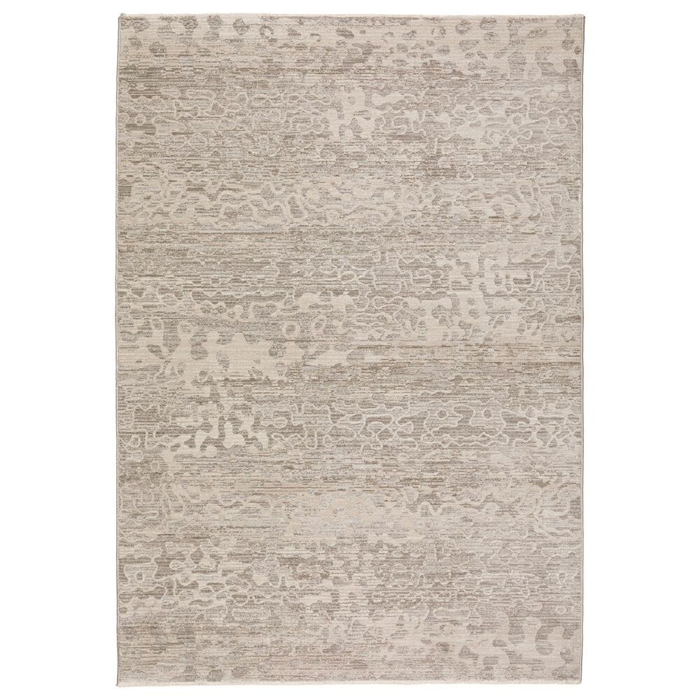 Dalyn Rug Company Denizi 7"10" x 10" Silver Area Rug, , large