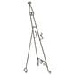 Maple and Jade Adjustable 2-Tier Display Easel with Chain Support in Weathered Bronze, , large