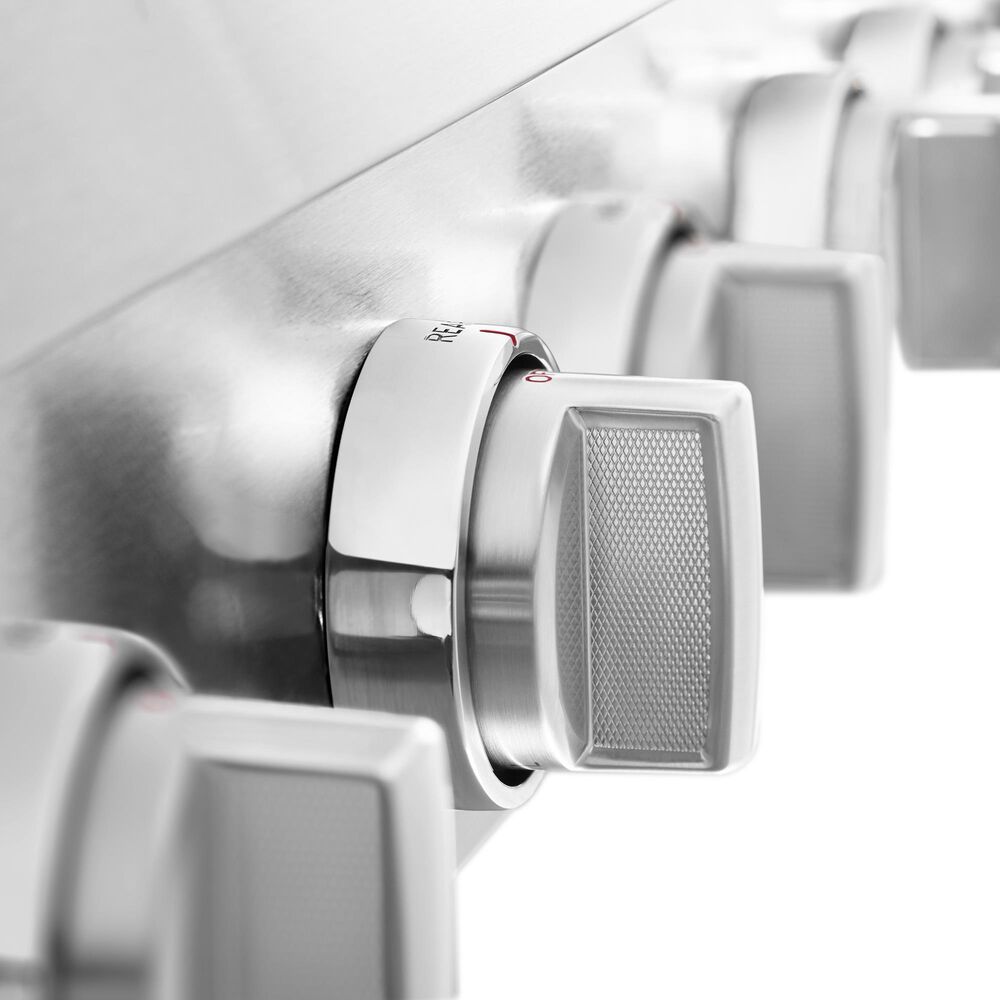 KitchenAid 48" Gas Cooktop in Stainless Steel, , large