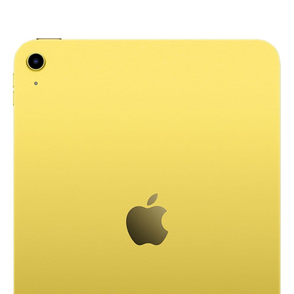 Apple iPad 11-Inch A16 Chip with Wi-Fi + Cellular - 256GB in Yellow and 2-Year AppleCare+, , large