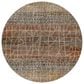 Dalyn Rug Company Nexus Copper 8" Round Area Rug, , large