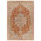 Surya Mona Lisa 2"7" x 7"3" Brick Red, Tan, Mustard, Dark Blue, Sage, Burgundy and Olive Runner, , large