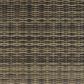 Hearth and Haven Hampton Outdoor Wicker Sofa with Wooden Frame in Grey and Natural, , large