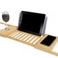 Timberlake Bathtub Tray in Natural (Set of 2), , large