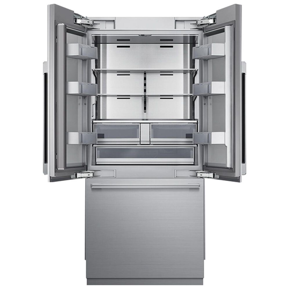 Dacor Heritage 36" Built-In French Door Refrigerator - Panel Sold Separately, , large