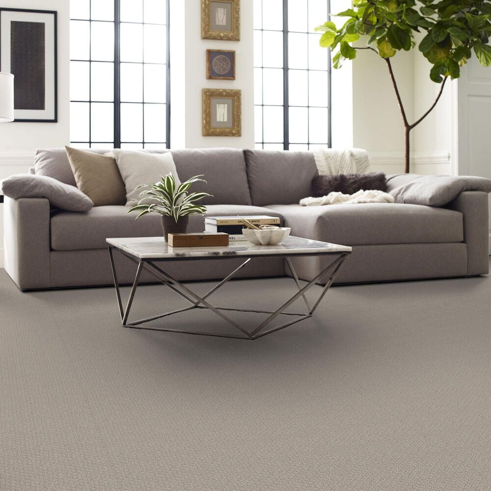Shaw Channeling Carpet in Sandstone, , large