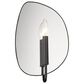 Golden Lighting Tessa 1-Light Wall Sconce in Matte Black, , large
