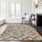 Dalyn Rug Company Bozeman BM7 Gray 9" x 12" Area Rug, , large