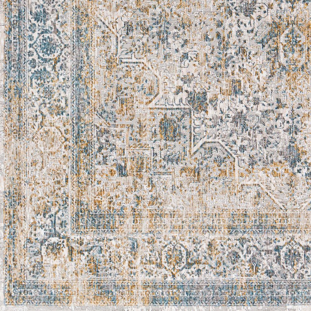Surya Carmel 12&#39; x 15&#39; Medium Gray and Taupe Area Rug, , large
