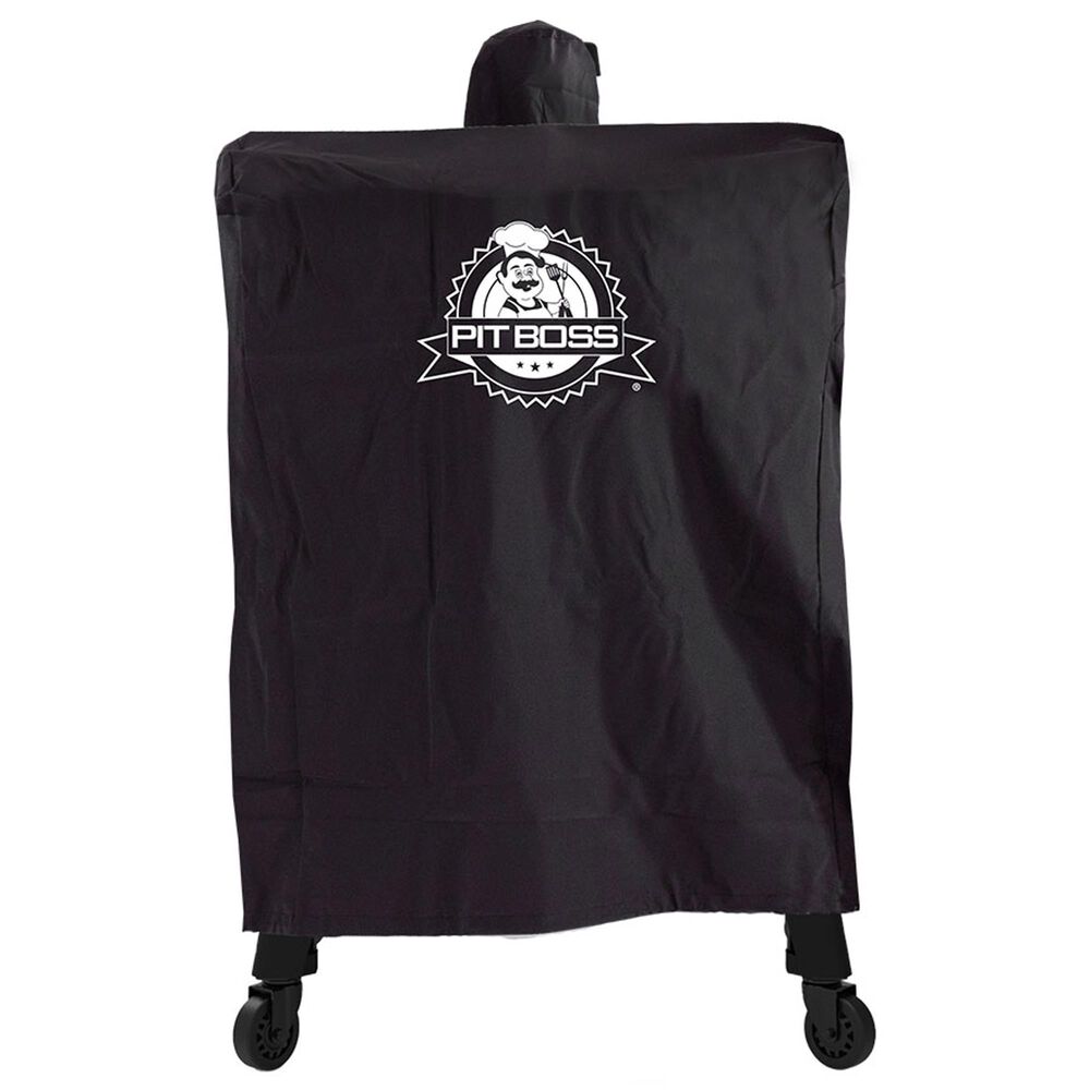 Pit Boss Navigator 6-Series Vertical Cover in Black, , large