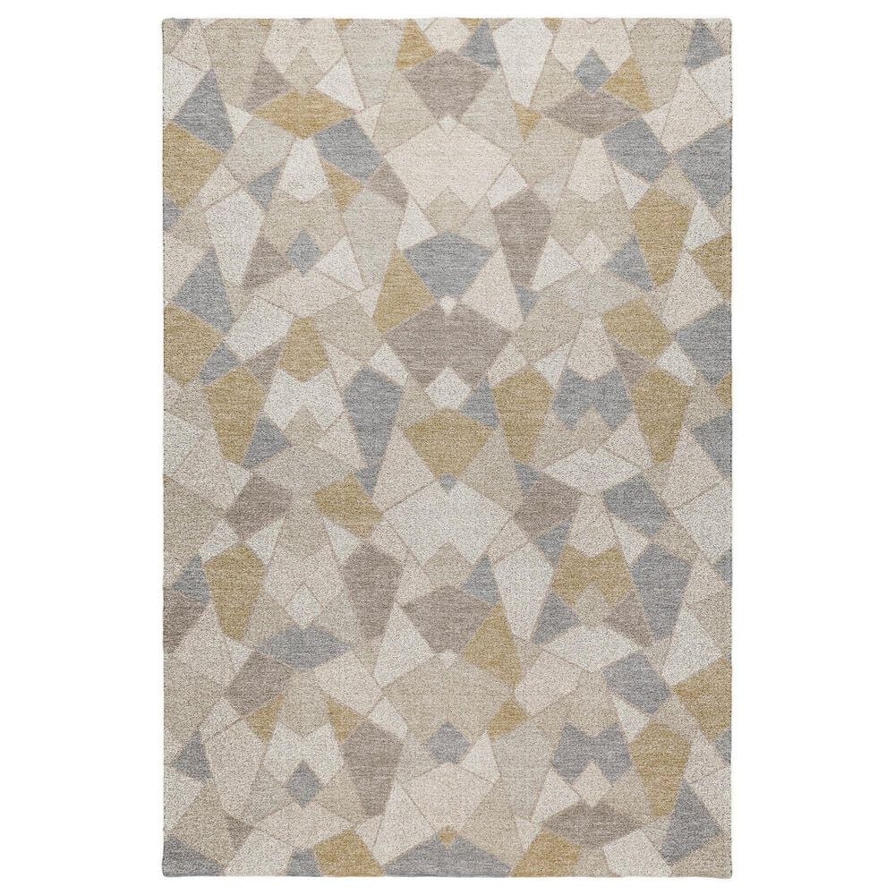 Dalyn Rug Company Kenner KN8 Ivory 10" x 14" Area Rug, , large
