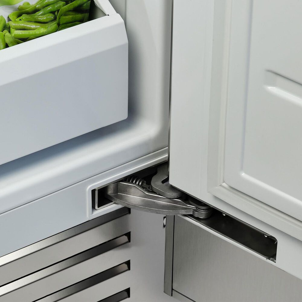 Fulgor Milano 24&quot; 12.67 Cu. Ft. Freezer Column with Right Hinge in Stainless Steel, , large