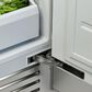 Fulgor Milano 24" 12.67 Cu. Ft. Freezer Column with Right Hinge in Stainless Steel, , large