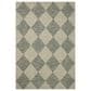 Chris Loves Julia x Loloi Francis 2"3" x 3"9" Spa and Granite Area Rug, , large