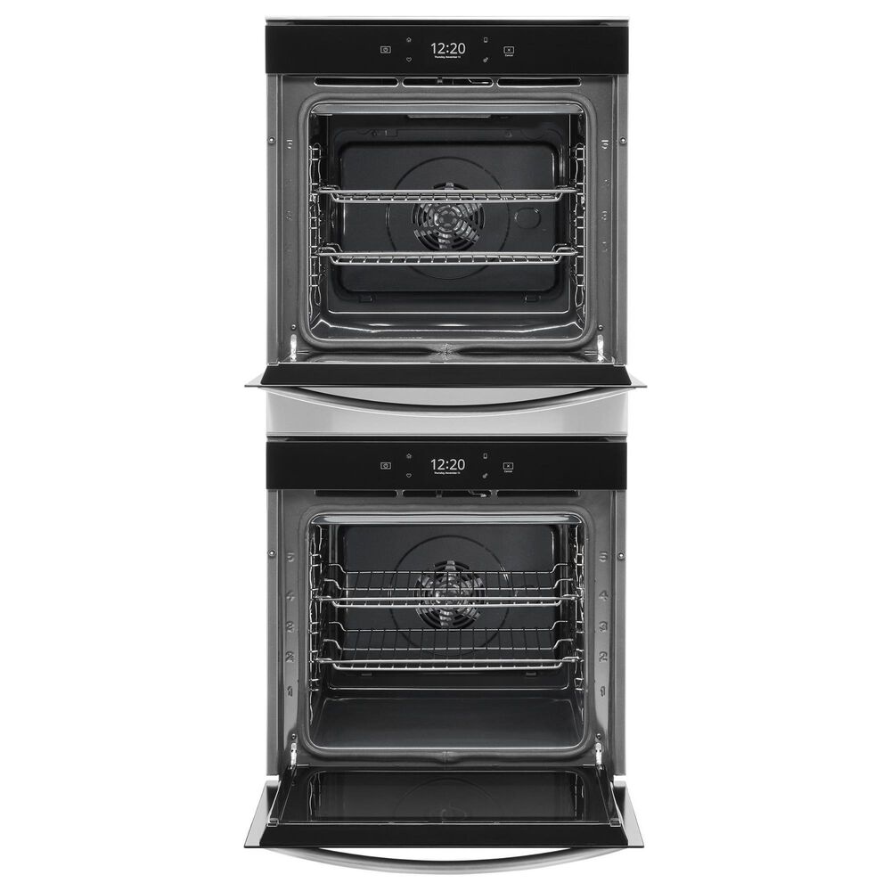 Whirlpool 24&quot; Double Electric Wall Oven with Convection in Fingerprint Resistant Stainless Steel, , large