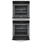 Whirlpool 24" Double Electric Wall Oven with Convection in Fingerprint Resistant Stainless Steel, , large