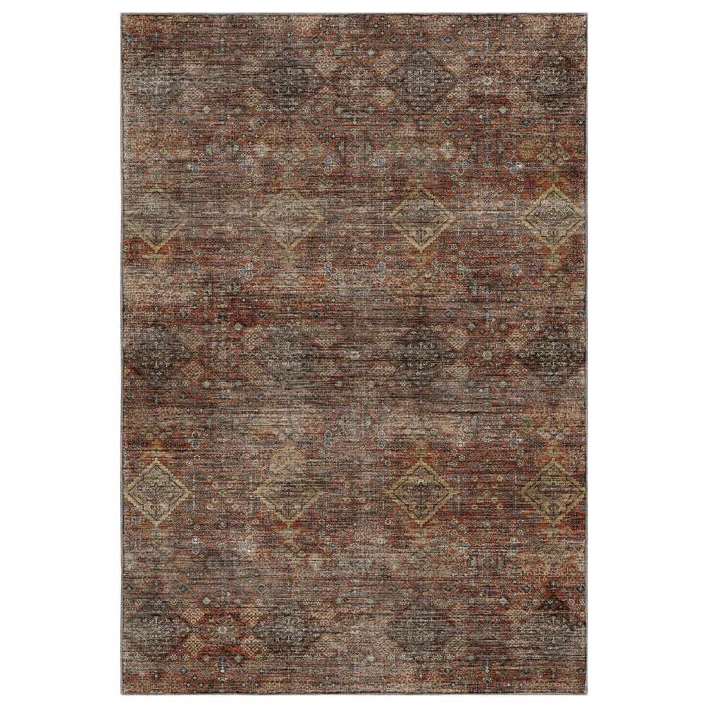 Dalyn Rug Company Aristo Paprika 6"6" x 9"6" Area Rug, , large