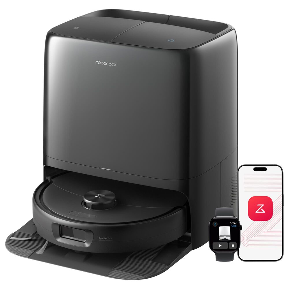 Roborock Qrevo 2 ProX Robot Vacuum and Mop in Black, , large
