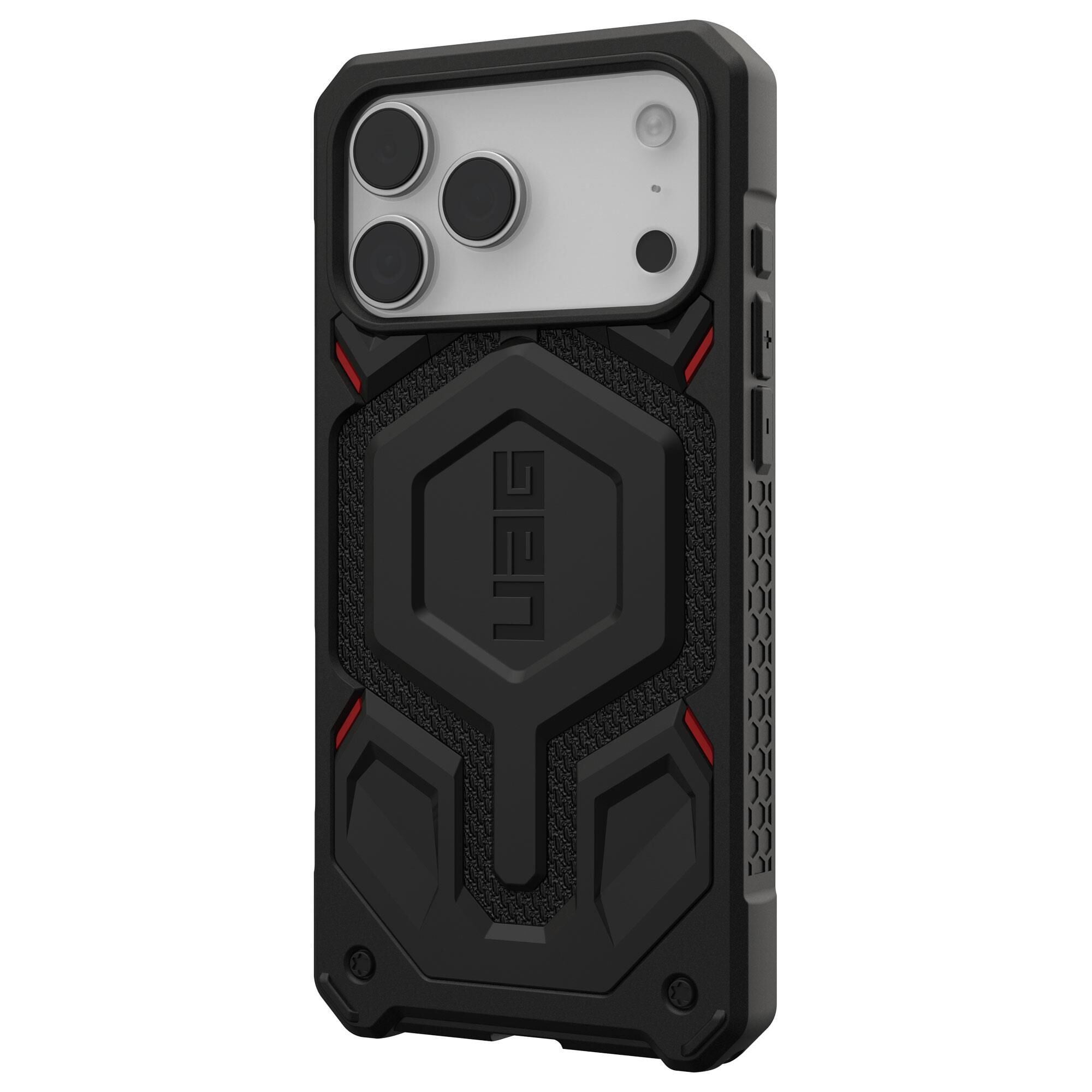 UAG Monarch Pro Case For Apple 2025 Iphone 6.9 Pro Max - Kevlar Black