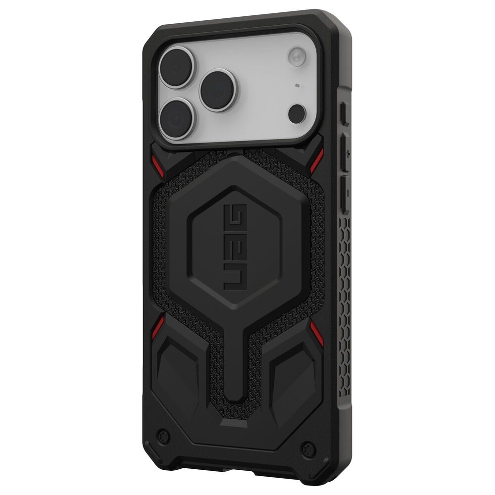 UAG Urban Armor Gear &#40;uag&#41; - Monarch Pro Case For Apple 2025 Iphone 6.9 Pro Max - Kevlar Black, , large