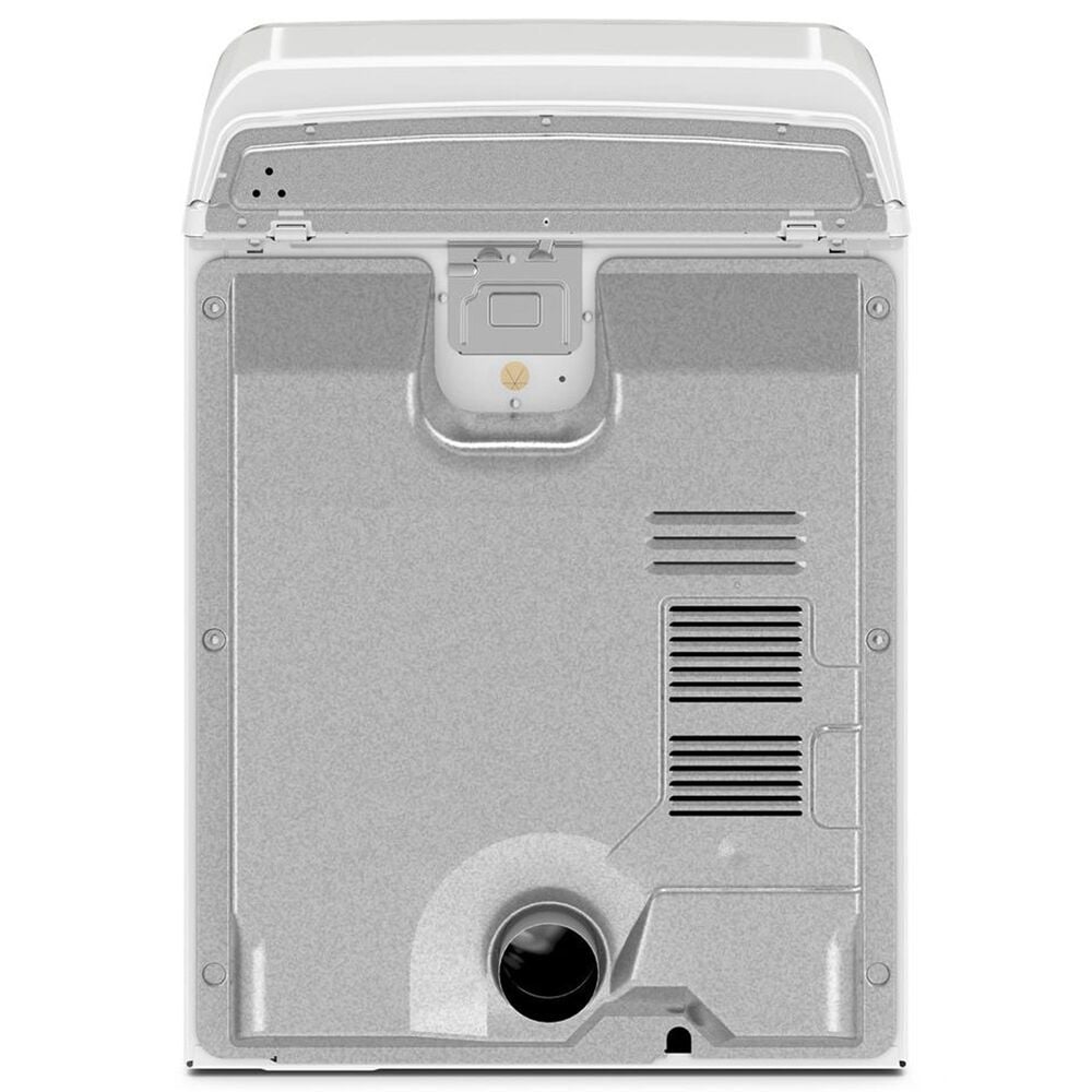 Maytag 4.3 Cu. Ft. Top Load Impeller Washer and 7.0 Cu. Ft. Electric Wrinkle Prevent Dryer Laundry Pair in White, , large