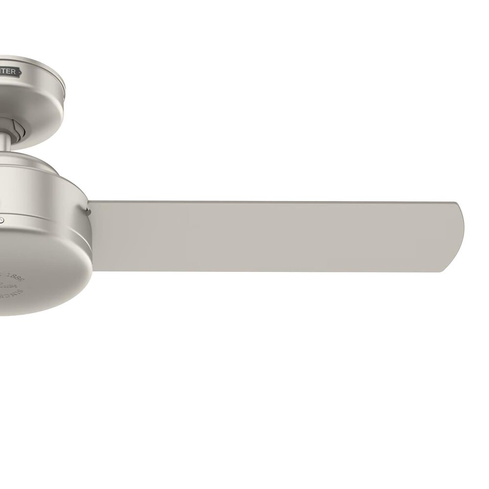 Hunter Presto 44&quot; Ceiling Fan in Matte Nickel, , large