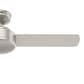 Hunter Presto 44" Ceiling Fan in Matte Nickel, , large