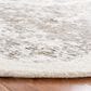 Safavieh Artistry ARR668D 7" Round Ivory and Gold Area Rug, , large