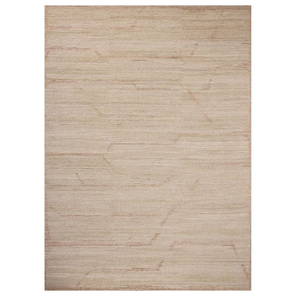 Loloi Greer Beige and Clay 2" x 3" Area Rug, , large