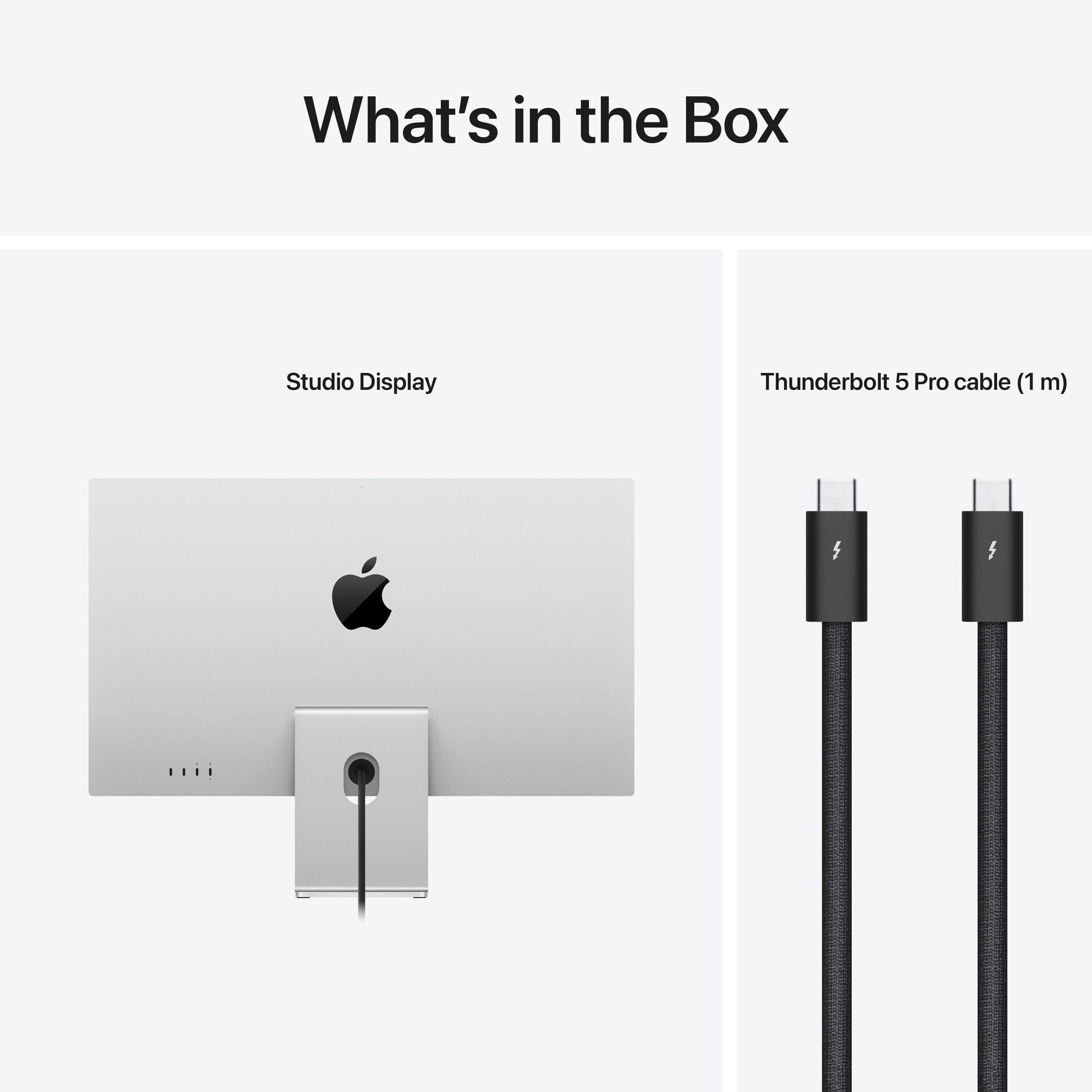 Apple Studio Display - Standard glass - Adjustable Tilt Stand