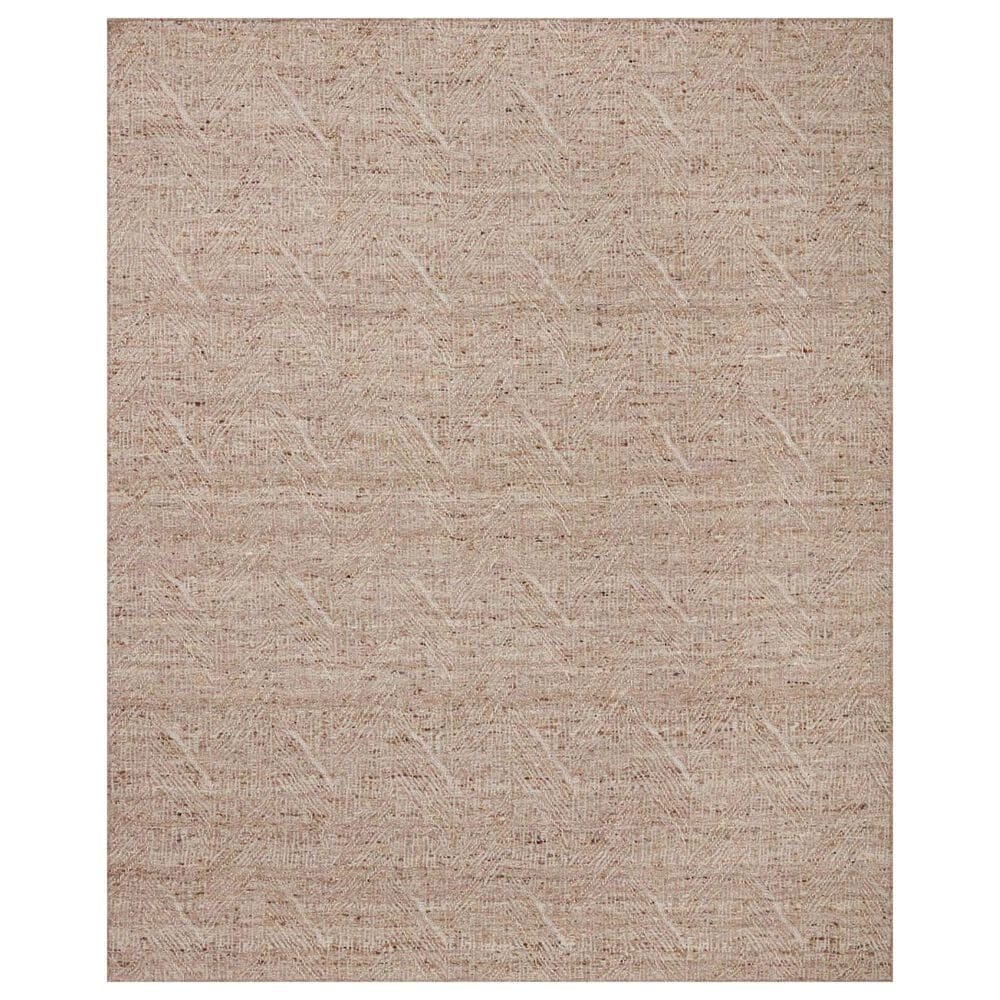 Loloi Raven 4" x 6" Oatmeal and Natural Area Rug, , large